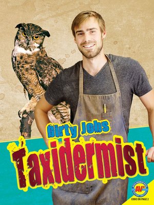 cover image of Taxidermist
